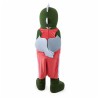 New Style Cartoon Crocodile With Pink Suit And Wings Mascot Costume