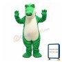 Adult Size Fat Crocodile Mascot Costume