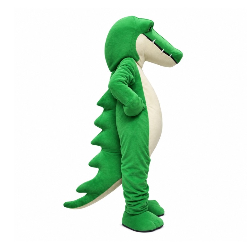 Adult Size Fat Crocodile Mascot Costume
