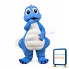 Cartoon Plush Little Dinosaur Mascot Costume