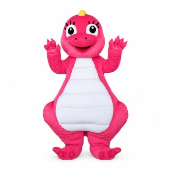 Cartoon Plush Little Dinosaur Mascot Costume