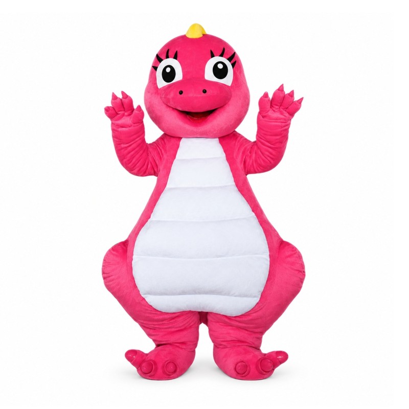 Cartoon Plush Little Dinosaur Mascot Costume