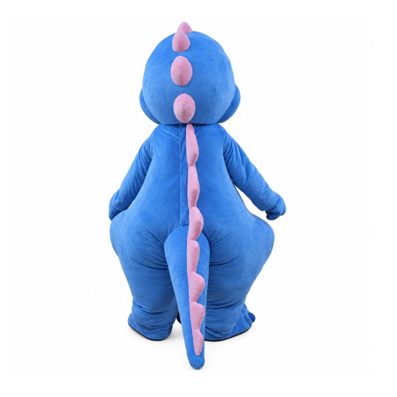 Cartoon Plush Little Dinosaur Mascot Costume