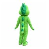 Classic Adorable Green & Yellow Dinosaur Mascot Costume