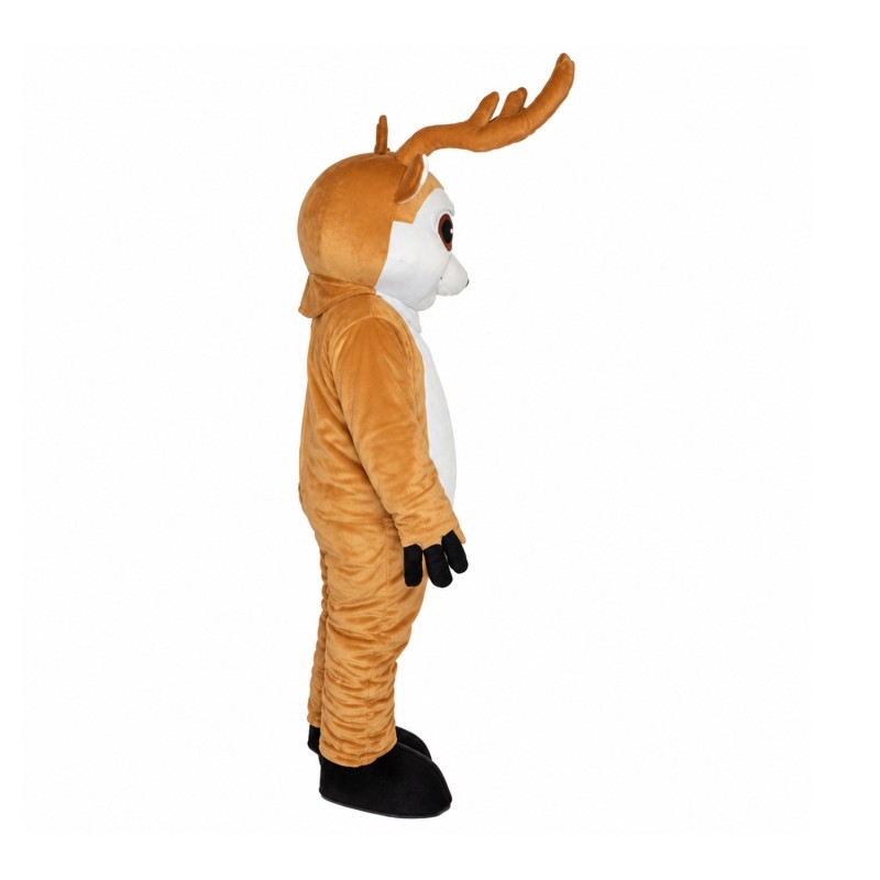 Lovely Cartoon Plush Moose Mascot Costume