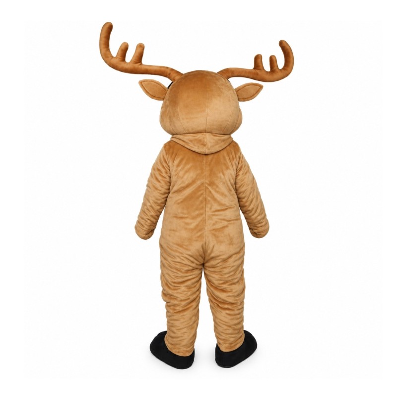 Lovely Cartoon Plush Moose Mascot Costume