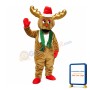 For Christmas Funny Furry Elk Mascot Costume