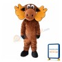 Strong Deer Mascot Costume