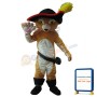 Cool Soldier Cat Mascot Costume For Performance