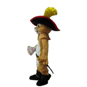 Cool Soldier Cat Mascot Costume For Performance
