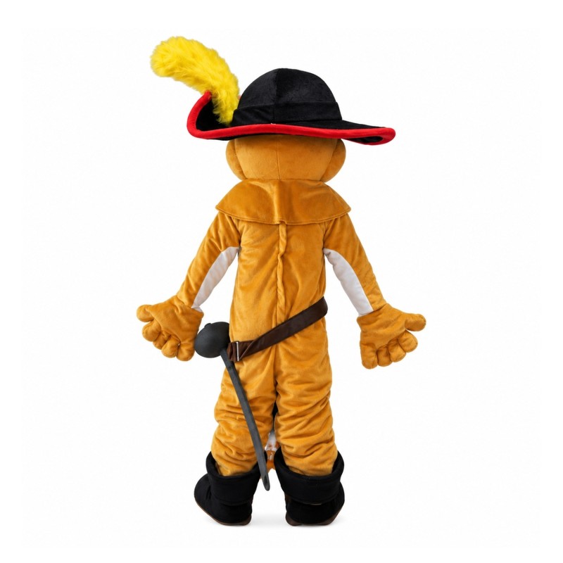 Cool Soldier Cat Mascot Costume For Performance