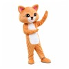 Adorable Brown Cat Mascot Costume