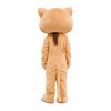 Adorable Brown Cat Mascot Costume