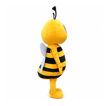 Smart Smiling Bee Mascot Costume