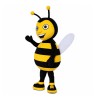 Excited Shouting Bee Mascot Costume