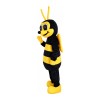 Cute Greeting Bee Mascot Costume