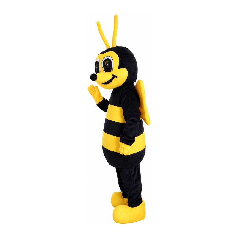 Cute Greeting Bee Mascot Costume