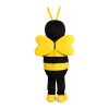 Cute Greeting Bee Mascot Costume