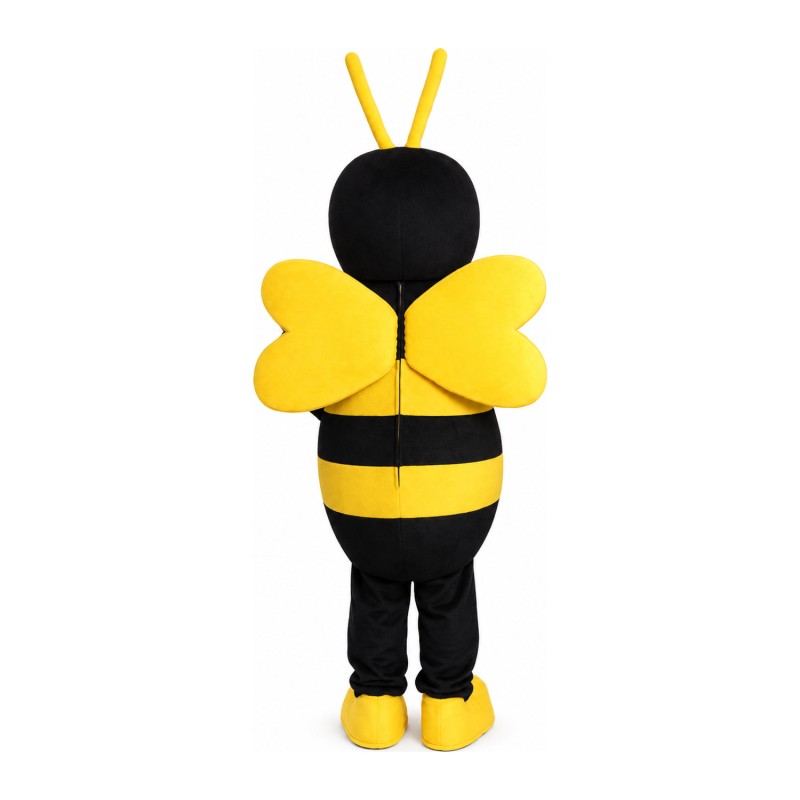 Cute Greeting Bee Mascot Costume