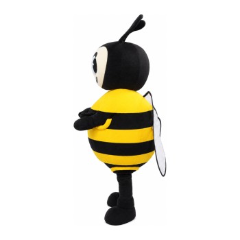 Hard-working Big Eyes Bee Mascot Costume