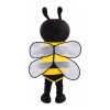 Hard-working Big Eyes Bee Mascot Costume