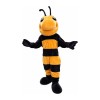 Fancy Tall Plush Bee Mascot Costume