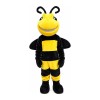 Fancy Tall Plush Bee Mascot Costume