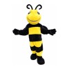 Fancy Tall Plush Bee Mascot Costume
