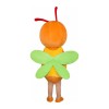 Super Lovely Colorful Cartoon Bee Mascot Costume