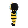 Professional Fancy Smiling Bee Mascot Costume