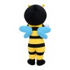 Professional Fancy Smiling Bee Mascot Costume