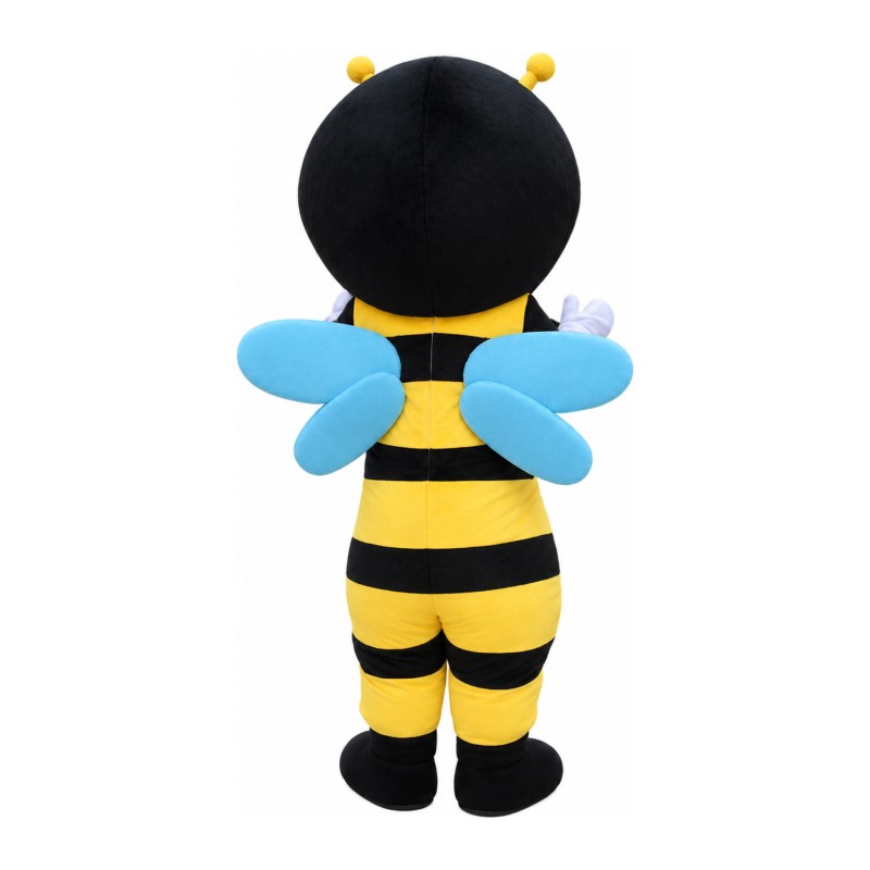 Professional Fancy Smiling Bee Mascot Costume