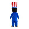 New Funny Blue & White Bird Mascot Costume