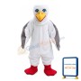 Adult White Bird Mascot Costume For Party Event