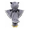 Fancy Grey Owl Mascot Costume