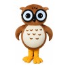 Good Quality Cartoon Owl Mascot Costume For Party