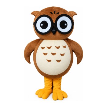 Cartoon Owl Mascot Costume For Party
