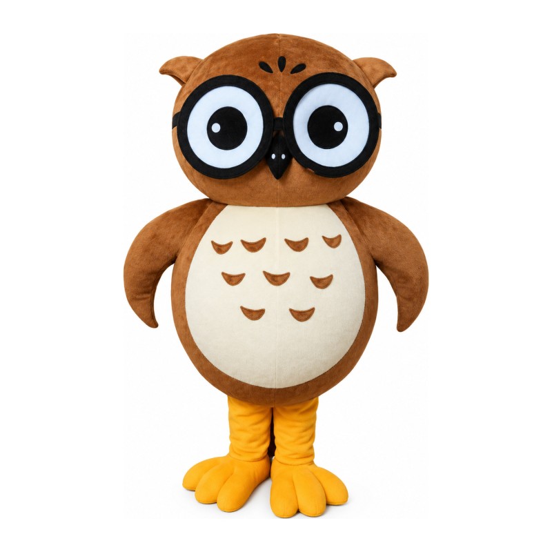 Good Quality Cartoon Owl Mascot Costume For Party