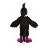 Birthday Party Cartoon Black & White Bird Mascot Costume