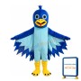 Lovely Blue Bird Mascot Costume