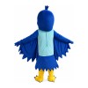 Lovely Blue Bird Mascot Costume