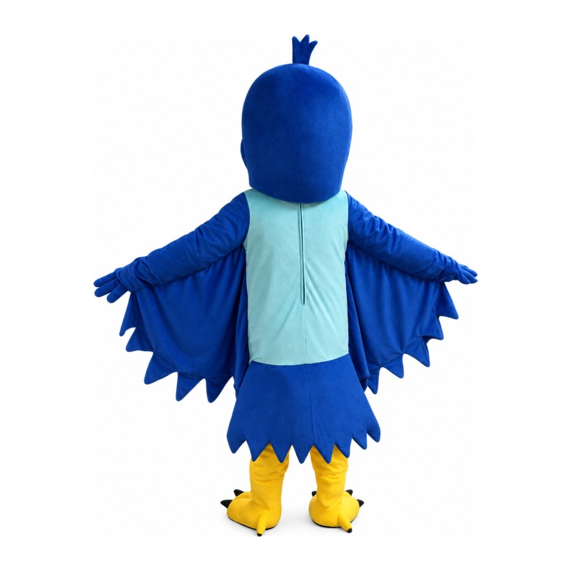 Lovely Blue Bird Mascot Costume