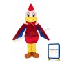 Funny Colorful Little Bird Mascot Costume