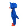 Lovely Cartoon Blue Owl Mascot Costume