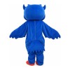 Lovely Cartoon Blue Owl Mascot Costume
