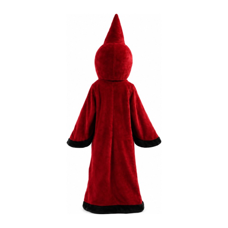 Plush Pointed Red Bird Mascot Costume