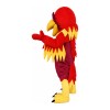 New Strong Red & Yellow Bird Mascot Costume
