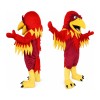 New Strong Red & Yellow Bird Mascot Costume