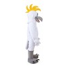 Unisex Funny White Bird Mascot Costume
