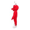 Surprised Red Bull Mascot Costume